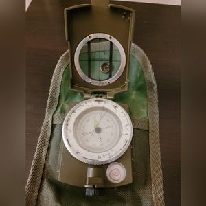 Vintage military compass